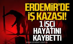 Erdemir'de iş kazası! Ahmet Ayten hayatını kaybetti