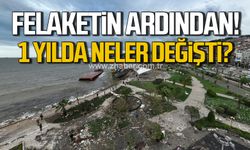 Felaketin ardından! Ereğli'de 1 yılda neler değişti?