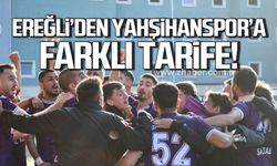 Ereğli Belediyespor Yahşihanspor’u 7-1 mağlup etti!