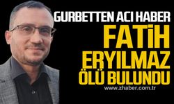 Almanya'da kaybolan Fatih Eryılmaz ölü bulundu!