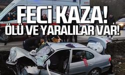 Karabük'te feci kaza! Ölü ve yaralılar var!