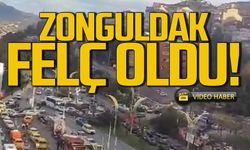 Zonguldak felç oldu!