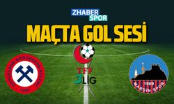 Zonguldakspor-Mardinspor maçı sona erdi