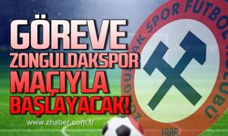 Mehmet Seçkin Zonguldakspor maçıyla göreve başlayacak!