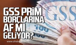 Genel Sağlık Sigortası prim borçlarına af mı geliyor?