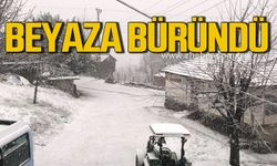 Alaplı Gümeli beyaza büründü!