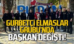 Gurbetçi Elmaslar Grubu’nda yeni Başkan Fethi Yüksel oldu