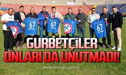 Gurbetçiler spor basınını unutmadı