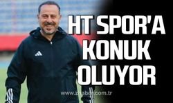 Güven, HT Spor'a konuk oluyor