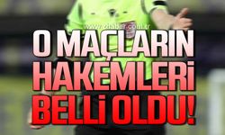 Süper Lig'de 8. Hafta maçlarının hakemleri açıklandı