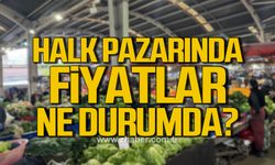 Zonguldak’ta halk pazarında fiyatlar ne durumda?