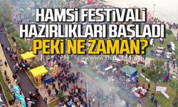 Ereğli'de 16. Hamsi Festivali hazırlıkları başladı! Peki ne zaman?