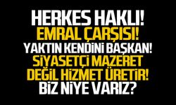 Herkes haklı!