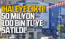 SGK ek binası ihaleye çıktı! 50 milyon 110 bin TL’ye satıldı!