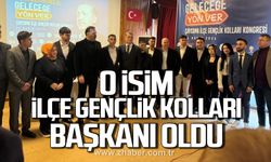 AK Parti Çaycuma İlçe Gençlik Kolları Başkanı belli oldu!