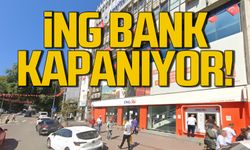 İNG Bank Zonguldak Şubesi kapanıyor! Müşteriler ne yapacak?