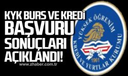 KYK burs ve kredi başvuru sonuçları açıklandı!