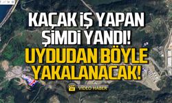 Kaçak yapılar uydudan böyle tespit ediliyor!