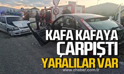 Bakacakkadı'da kaza! Yaralılar var!