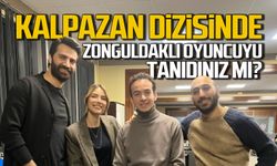 Kalpazan dizisinin paryalan yıldızı bir Zonguldaklı!