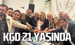 Karaelmas Gazeteciler Derneği’nin 21'inci yıldönümü kutlandı!