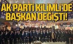 AK Parti Zonguldak Kilimli 3. Olağan Kongresinde başkan değişti