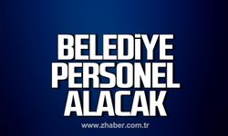 Kilimli Belediyesi personel alacak!