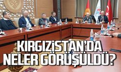 Kırgızistan'da neler konuşuldu?