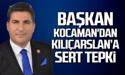 Başkan Kocaman'dan Kılıçarslan’a sert tepki