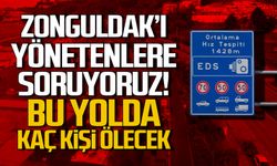 Zonguldak'ı yönetenler bu haberi okusun! Bu yolda kaç kişi ölecek?