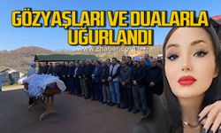 Kübra Güner son yolculuğuna uğurlandı