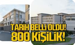 Kdz. Ereğli'de 800 kişilik KYK Yurdu!