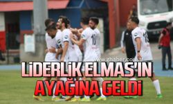 Liderlik Zonguldakspor'un ayağına geldi