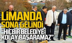 Bozhane Limanında sona gelindi! "Hiçbir belediye kolay başaramaz"