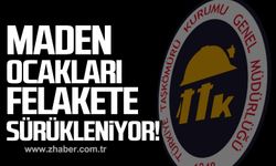 Mecliste gündem TTK! Maden ocakları felakete sürükleniyor!