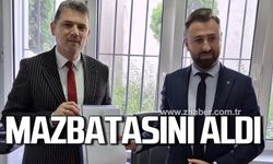 Birol Yiğit mazbatasını aldı!