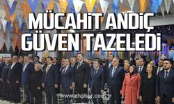 Muhammet Mücahit Andiç Kdz. Ereğli'de güven tazeledi!