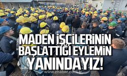 GMİS; “Maden işçilerinin başlattığı eylemin yanındayız”