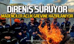 Çayırhan'da direniş sürüyor! Madenciler açlık grevine hazırlanıyor!