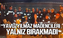 Deniz Yavuzyılmaz Çayırhan madencilerini yalnız bırakmadı!