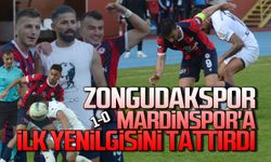 Zongudakspor, Mardinspor'a ilk yenilgisini tattırdı...1-0