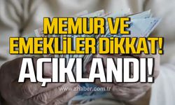 Memur ve emekliler dikkat! Zammı belirleyecek dördüncü veri açıklandı