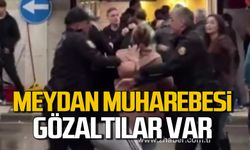 Bartın'da meydan muharebesi! Gözaltılar var!