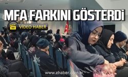 MFA Maske'de Meme Kanseri farkındalık etkinliği!