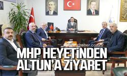 MHP heyetinden Kamil Altun'a ziyaret!