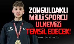 Milli Sporcu ülkemizi temsil edecek!