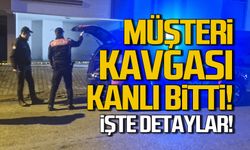 Müşteri kavgası kanlı bitti! Detaylar ortaya çıktı!