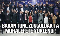 Yılmaz Tunç Zonguldak'ta muhalefete yüklendi!