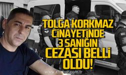 Tolga Korkmaz cinayetinde 3 sanığa hapis cezası!