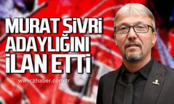 CHP Merkez İlçe Başkanlığına Murat Sivri adaylığını ilan etti!